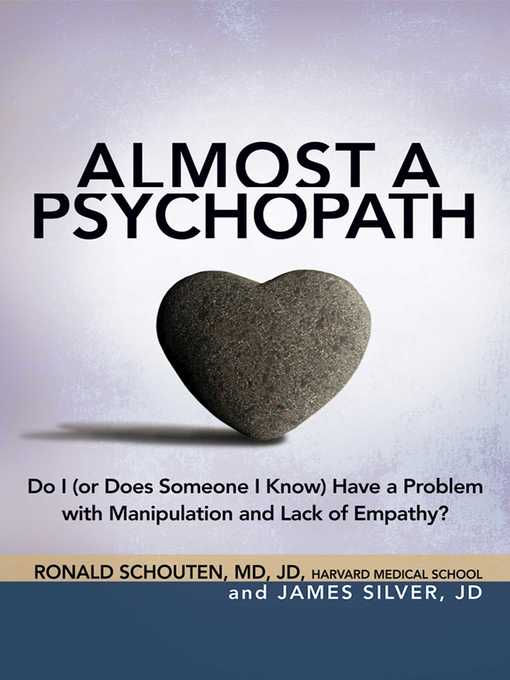 Title details for Almost a Psychopath by Ronald Schouten - Available